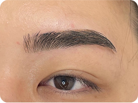 メンズ美眉スタイリング