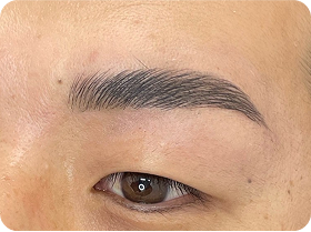 眉毛カラー